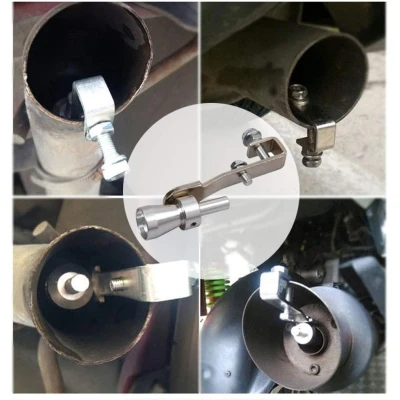 Fluier de toba L cu redare TURBO sound si Blow OFF