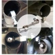 Fluier de toba L cu redare TURBO sound si Blow OFF