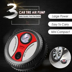 Compresor auto / Roata cu 3 capete pentru anvelope