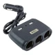 Priza auto cu 5 iesiri NO.1512 TIPLA 120W (2 x usb)