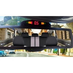 Set 4 Senzori Parcare NEGRI cu afisaj LED BS