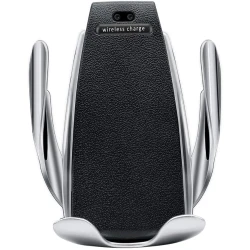 Suport auto S5 cu incarcare wireless pentru telefon