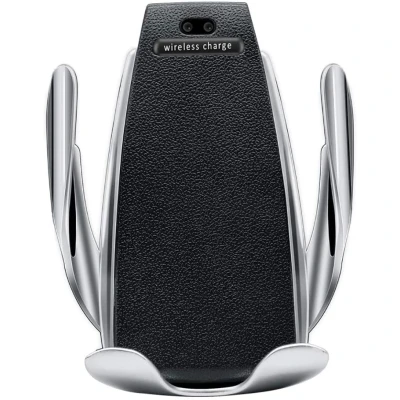 Suport auto S5 cu incarcare wireless pentru telefon