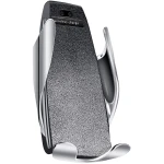 Suport auto S5 cu incarcare wireless pentru telefon