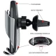 Suport auto S5 cu incarcare wireless pentru telefon