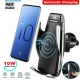 Suport auto S5 cu incarcare wireless pentru telefon