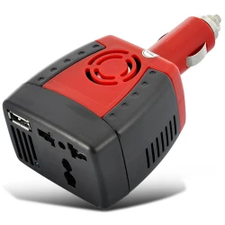 Invertor Auto 12v 150w Rosu de Tensiune la Bricheta
