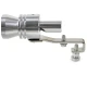 Fluier de toba L cu redare TURBO sound si Blow OFF