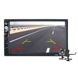 Mp5 player auto 7012B 2DIN TouchScreen 7", Bluetooth, USB, AUX, CAMERA Mansalier 