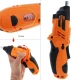 Trusa Surubelnita Electrica cu Acumulator 47 Piese 4.8V 200RPM DCTools