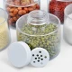 TURN condimente Spice Tower ce include 6 recipiente  transparent