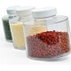 TURN condimente Spice Tower ce include 6 recipiente  transparent