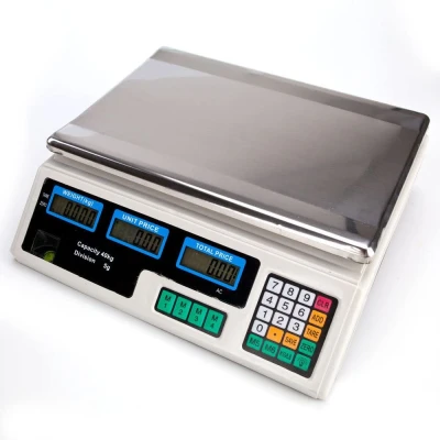 Cantar electronic comercial - capacitate 40 KG