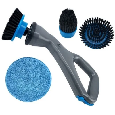 Perie pentru curatare cu 3 capete Muscle Scrubber