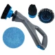 Perie pentru curatare cu 3 capete Muscle Scrubber