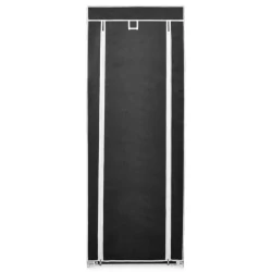Dulap NEGRU Incaltaminte  9 rafturi