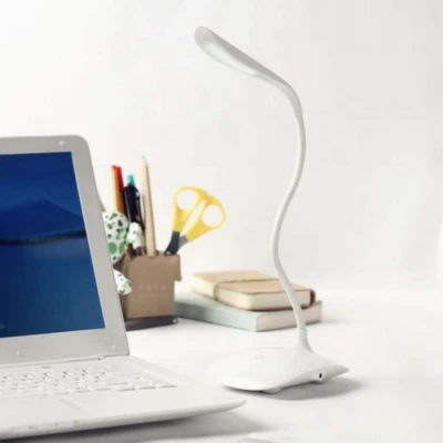 Lampa birou LED XC-018 alimentare USB 3 trepte lumina
