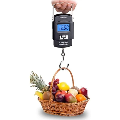 UB Cantar NEGRU electronic MAX 50 KG 10 g LCD