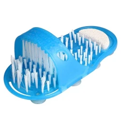 Papuc de baie cu ventuze si perii pentru masaj Easy Feet