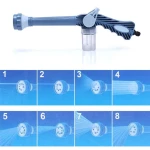 Pistol de spalat EZ-JET cu dispenser de sapun