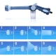 Pistol de spalat EZ-JET cu dispenser de sapun