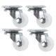 4 X Roti Albe MARI 100mm Pivotante Albe ROTILE