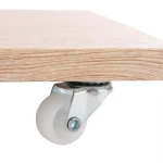 4 X Roti Albe MEDII 75mm Pivotante Albe ROTILE