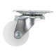 4 X Roti Albe MEDII 75mm Pivotante Albe ROTILE