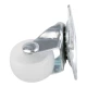 4 X Roti Albe MEDII 75mm Pivotante Albe ROTILE