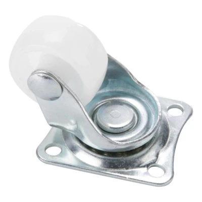 4 X Roti Albe MEDII 75mm Pivotante Albe ROTILE