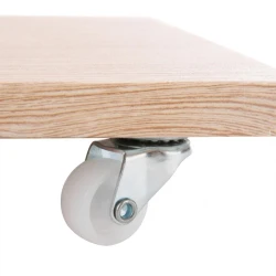 4 X Roti Albe MICI 50mm Pivotante Albe ROTILE