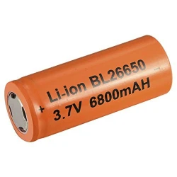 Acumulator 26650 ART FAT  ORANGE 6800mAH 4.2V