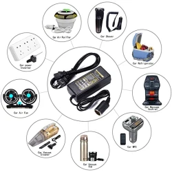 Adaptor Incarcator 1210 220V la 12V AUTO 10A+B ( incarcator / transformator)