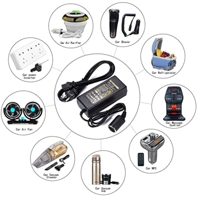 Adaptor Incarcator LY1208 220V la 12V AUTO 8A ( incarcator / transformator)