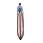 Aparat Facial cu Vacuum ROZ cu incarcare USB pentru curatarea porilor