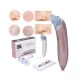 Aparat Facial cu Vacuum ROZ cu incarcare USB pentru curatarea porilor