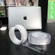 Banda Ivy Grip 5M din SILICON transparent dublu adeziva incolora