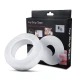 Banda Ivy Grip 5M din SILICON transparent dublu adeziva incolora