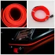 Banda Led 12v Neon Rosie Auto Droser Putere 5w Fir 2 Metri