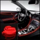 Banda Led 12v Neon Rosie Auto Droser Putere 5w Fir 2 Metri