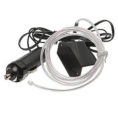 Banda Neon Led Alba 12V Auto Droser Putere 5w FIR 2 Metri