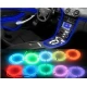 Banda Neon MOV 12V AUTO Droser Putere 5w FIR Led 2 metri