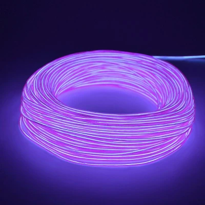 Banda Neon MOV 12V AUTO Droser Putere 5w FIR Led 2 metri