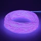 Banda Neon MOV 12V AUTO Droser Putere 5w FIR Led 2 metri