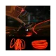 Banda Neon PORTOCALIE 12V AUTO Droser Putere 5w FIR Led 2 metri