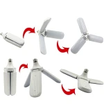 Bec LED 3 Extensii 30W Pliabil si Ajustabil LED