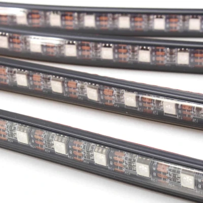 Benzi Ambientale 12LED Auto 8 Culori Telecomanda