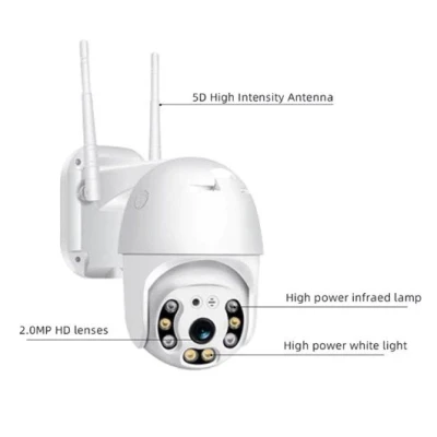 Camera de Supraveghere GLOB 1080P FULL HD 1080P 2MP Night Vision WIFI Biliard XL