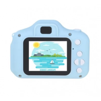 UB Camera foto/video BLEO Full HD digitala pentru Copii cu Jocuri si Efecte poze