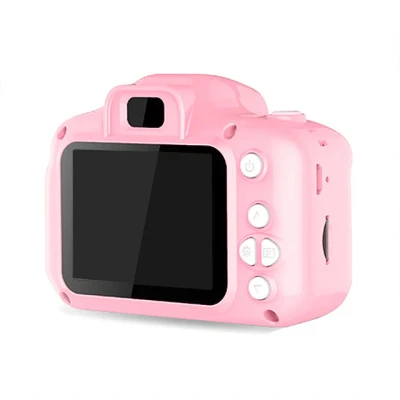 UB Camera foto/video ROZ Full HD digitala pentru Copii cu Jocuri si Efecte poze